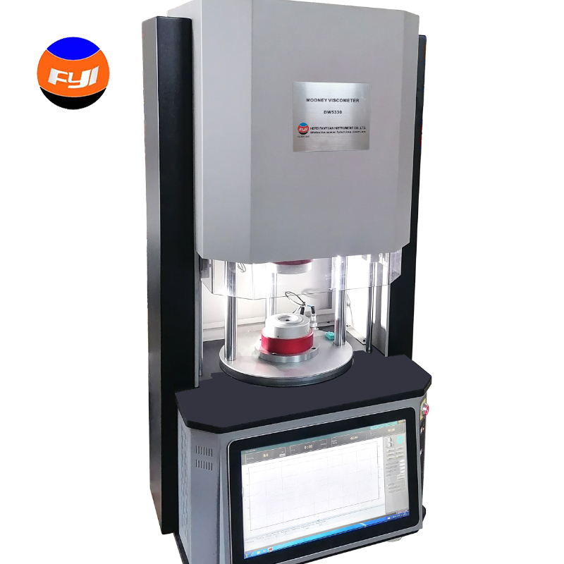 Rheometer Mooney DW5330 e Buy rubber mooney Pipe Testing machine Product