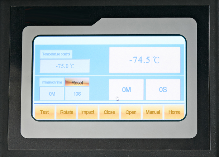 ASTM D746 Low Temperature Brittleness Tester Buy Brittleness