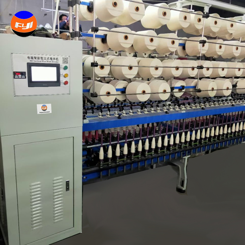 Vertical Type Lab Pirn Winding Machine For Shuttle Weaving DW7150F Buy