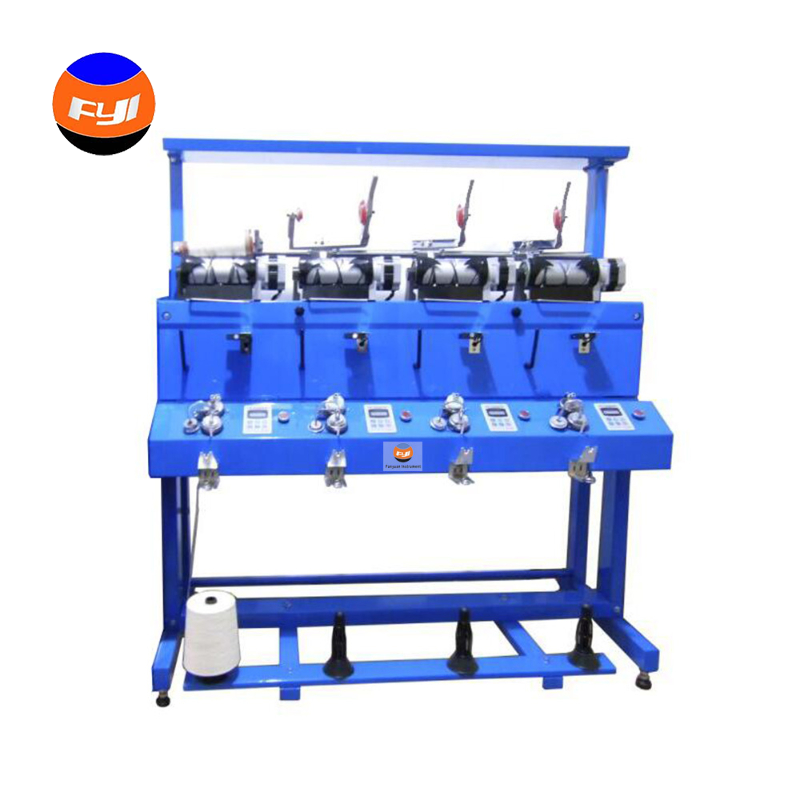 6 Or 12 Spindles Thread Cone Winder Laboratory Cone Winding Machine Lab Wool Yarn Lab Cone