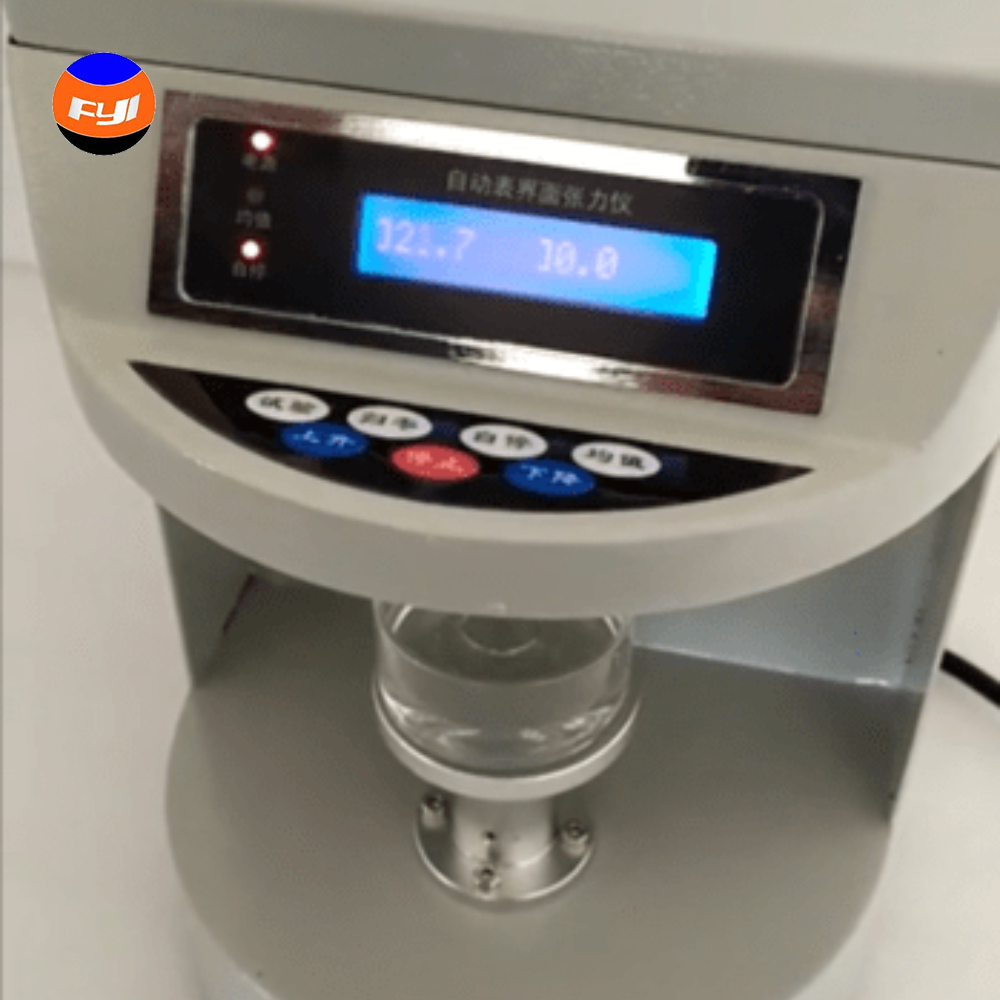 Automatic Surface Tension Tester Buy SATRA TM25 ISO 4643 shoes