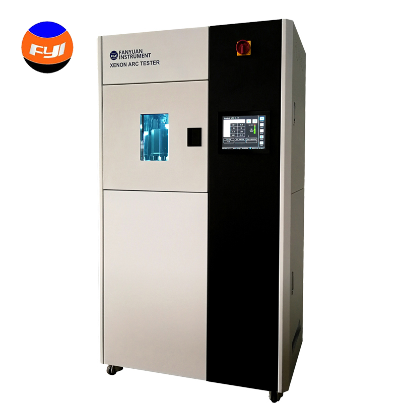 ISO 105-B02 Xenon Arc Test Weatherometer YG611M - Buy Weatherometer ...